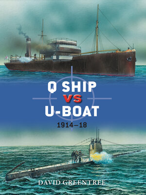 cover image of Q Ship vs U-Boat